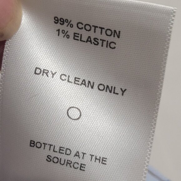 Eckhaus Latta Blue Striped Pants Size 29 - Picture 9 of 9